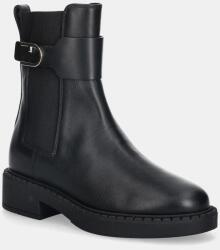 Furla bőr bokacsizma New Legacy - fekete Női 38