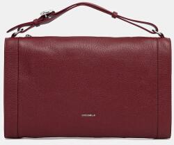 Coccinelle bőr táska ELINOR - burgundia Univerzális méret