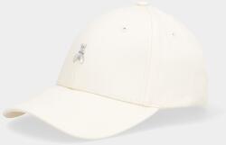 Patrizia Pepe pamut baseball sapka - bézs Univerzális méret - answear - 32 990 Ft