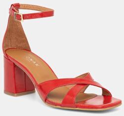 Jonak bőr szandál VANOU - piros Női 36