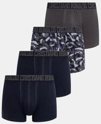 CR7 Cristiano Ronaldo boxeralsó 4 db - sötétkék XL