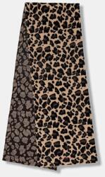 Sportalm gyapjú sál Tassilo - barna Univerzális méret