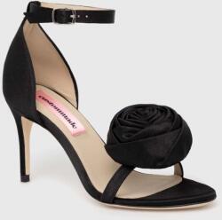 Custommade szandál Maggie - fekete Női 38