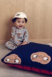 Mini Rodini gyerek kezeslábas E. T. - fehér 68-74