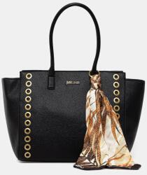 Just Cavalli kézitáska - fekete Univerzális méret - answear - 53 990 Ft