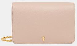 Trussardi bőr táska - bézs Univerzális méret - answear - 95 990 Ft