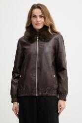 Morgan rövid kabát - barna 38 - answear - 46 990 Ft