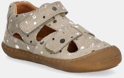 Froddo gyerekszandál velúrból OLLIE SANDAL - bézs 25