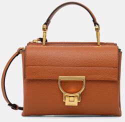 Coccinelle bőr táska ARLETTIS - narancssárga Univerzális méret - answear - 114 990 Ft