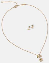 Coach nyaklánc és fülbevalók - arany Univerzális méret - answear - 53 990 Ft