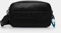 Patrizia Pepe bőr táska - fekete Univerzális méret - answear - 56 990 Ft