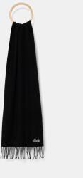Bally gyapjú sál - fekete Univerzális méret