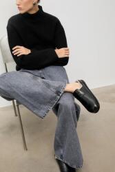 Answear. LAB bőr papucs - fekete Női 39 - answear - 30 990 Ft