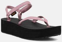 Teva szandál Flatform Sandal Slim - lila Női 41