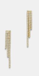 Answear. LAB ezüst fülbevaló - arany Univerzális méret - answear - 23 990 Ft