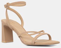Aldo velúr szandál STELLARE - bézs Női 41