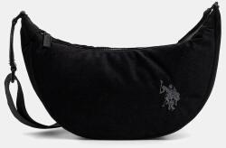 U. S. Polo Assn U. S. Polo Assn. kézitáska Benton - fekete Univerzális méret