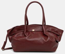 ANSWEAR bőr táska - burgundia Univerzális méret - answear - 45 990 Ft