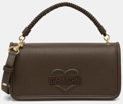 Love Moschino kézitáska - barna Univerzális méret - answear - 89 990 Ft