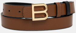 Bally kifordítható bőröv - barna 85 - answear - 68 990 Ft