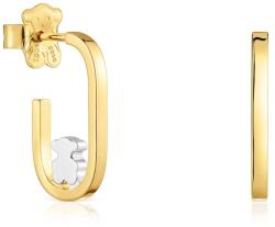 Tous aranyozott fülbevaló - arany Univerzális méret - answear - 51 990 Ft