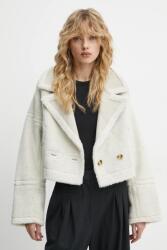 MUNTHE kifordítható kabát SAMBINO - bézs 38