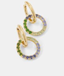 Tous aranyozott ezüst fülbevaló - arany Univerzális méret - answear - 92 990 Ft