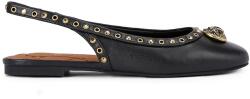 Kurt Geiger London bőr balerina cipő Chelsea Ballet Sling - fekete Női 37