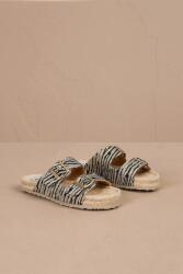 Manebi papucs Nordic Sandals - bézs Női 40