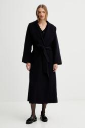 Liviana Conti gyapjúkabát - sötétkék 36