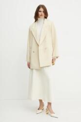 IVY & OAK gyapjúkabát - bézs M