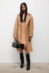 ANSWEAR kabát - bézs L - answear - 27 990 Ft