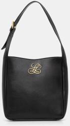 Luisa Spagnoli bőr táska - fekete Univerzális méret - answear - 89 990 Ft