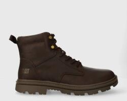 CAT Footwear velúr cipő PRACTITIONER MID - barna Férfi 41