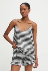 Answear. LAB pizsama - fekete XS