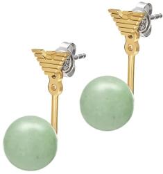 Emporio Armani fülbevaló - arany Univerzális méret - answear - 36 690 Ft