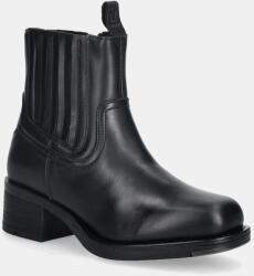 Fly London bőr bokacsizma RALI513FLY - fekete Női 40