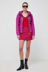 Morgan rövid kabát - lila 40