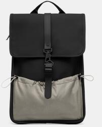 RAINS hátizsák Mix Backpack Mini - fekete Univerzális méret