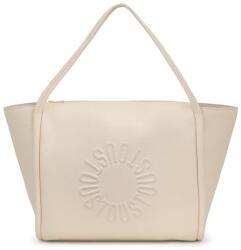 Tous bőr táska MIRANDA - bézs Univerzális méret - answear - 74 990 Ft