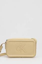 Calvin Klein Keresztpántos táska női műbőr - sárga Univerzális méret - answear - 19 990 Ft