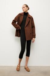 Answear. LAB velúr balerina - bézs Női 36