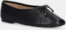 Aldo bőr balerina cipő JOSELIE - fekete Női 41