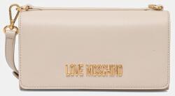 Love Moschino kézitáska - bézs Univerzális méret - answear - 45 990 Ft