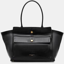 Gianni Chiarini bőr táska CHER - fekete Univerzális méret