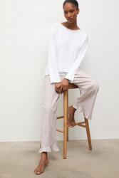 Answear. LAB pizsama - bézs S - answear - 38 990 Ft