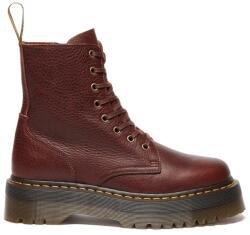 Dr. Martens bőr bakancs Jadon - burgundia Női 37