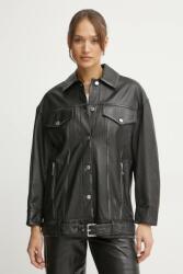 Max&Co MAX&Co. bőrdzseki - fekete 36