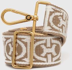 Coccinelle táskapánt NASTRO MONOGRAM - bézs Univerzális méret