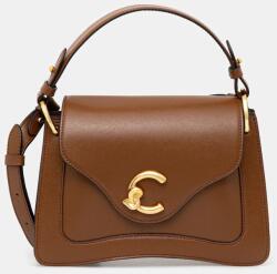 Coccinelle bőr táska - barna Univerzális méret - answear - 121 990 Ft